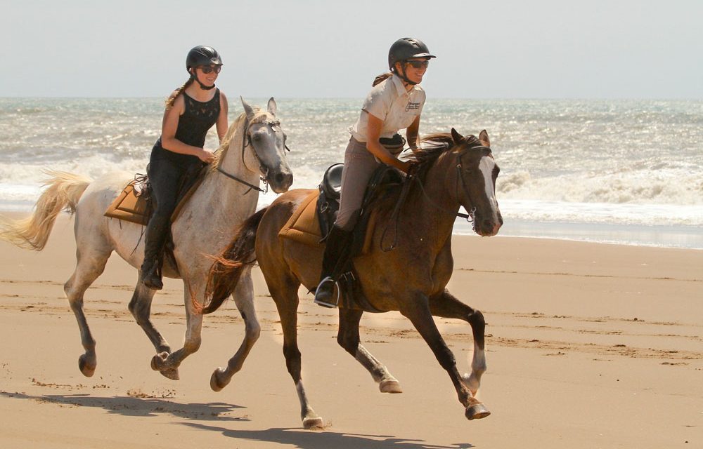 Experience a South African safari on horseback at Bhangazi Horse Safari
